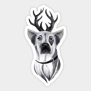 Dog 2018 Sticker